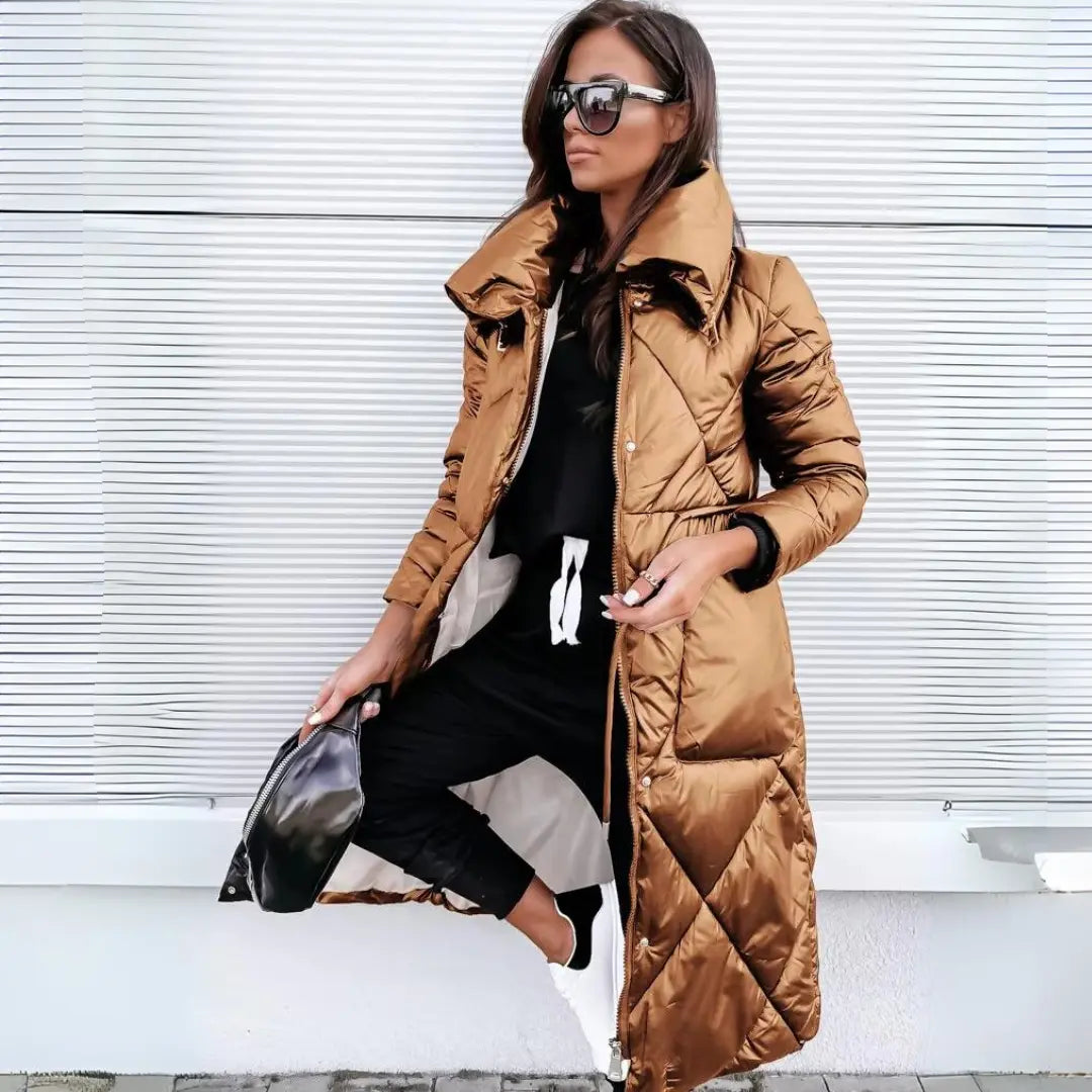 Street-wave Ultra Warm Long Parka Limited Edition For Women Cozy Insulated Winter Coat