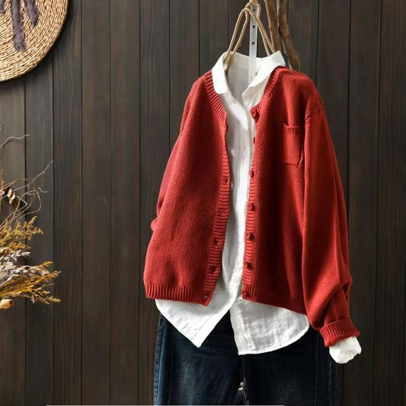 Street Wave Cardigan Ultra Soft Knit for All Day Cozy Comfort Women’s Everyday Wear