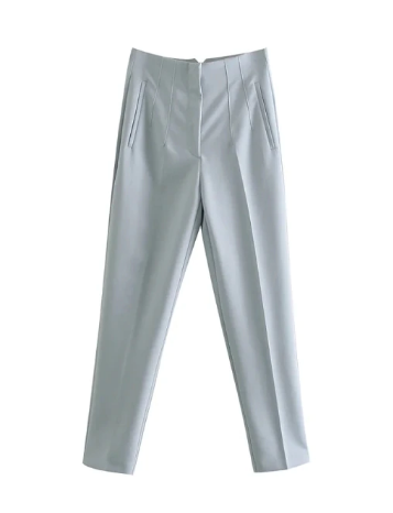 Streetwave Women's Chic Trousers Dress Pants Elegant Everyday Formalwear For Modern Professionals