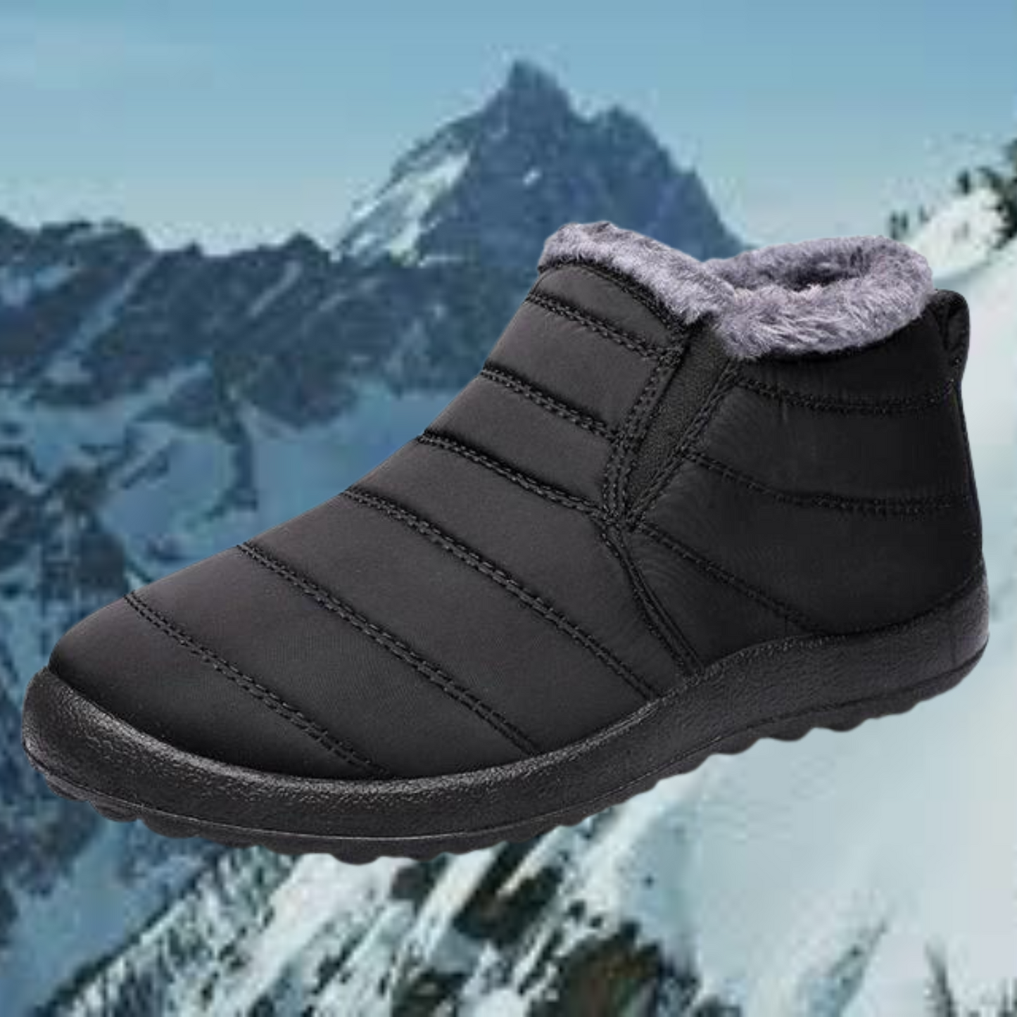 Streetwave Premium Men Winter Boots With Flywire Light Dome FurLined Warmth And Comfort
