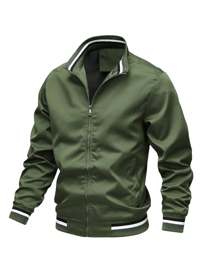 Bomber Jacket Street Wave Avelena Urban Style For Trendy City Wear For Urban Fashion Lovers