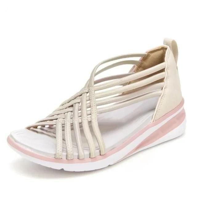 Women's Spring Sandals with Arch Support and Adjustable Straps