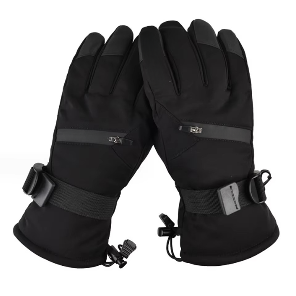 Street-Wave Touch Screen Ski Gloves for Men and Women Warmth Precision Grip and Winter Adventure Ready