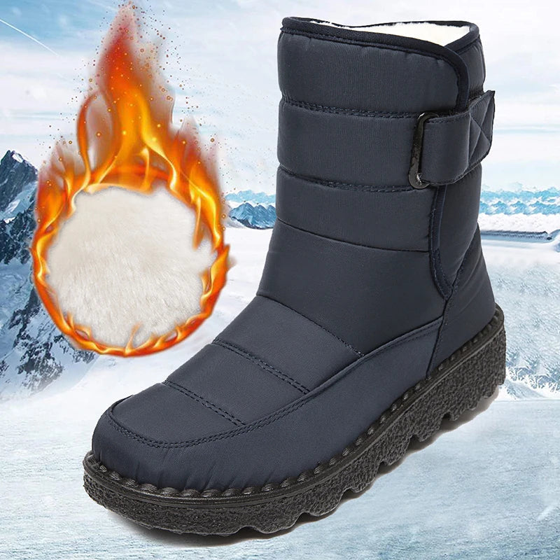 Orthopedic Winter Boots For Men And Women All Day Comfort Waterproof Warmth Streetwave