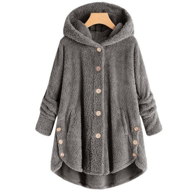 Street-wave Oversized Hoodie Plush Fleece Warmth For Cozy Comfort And Streetwear Fans