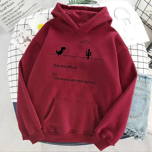 Streetwave Hip Hop Hoodie Retro Fusion Warmth And Streetwear Style Perfect For Urban Fans
