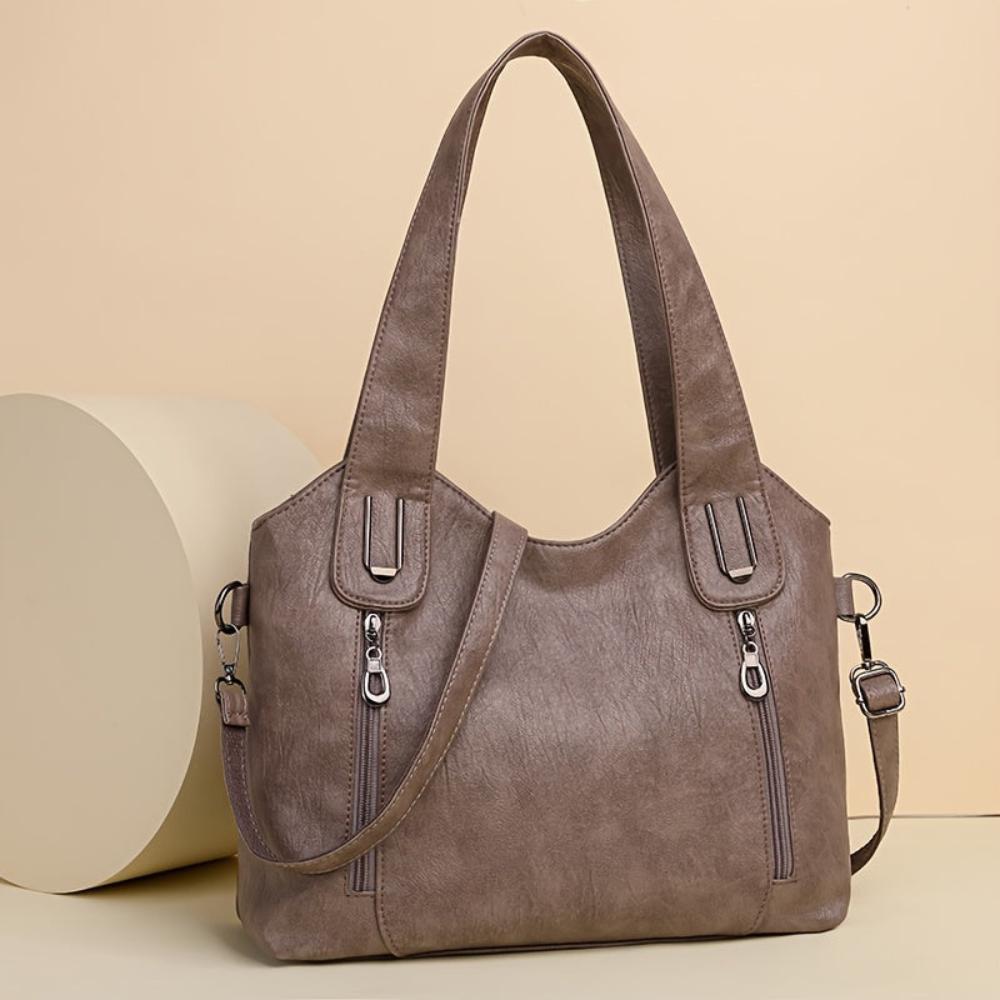 Street-Wave Wendy Handbag All Season Vegan Leather For Everyday Chic