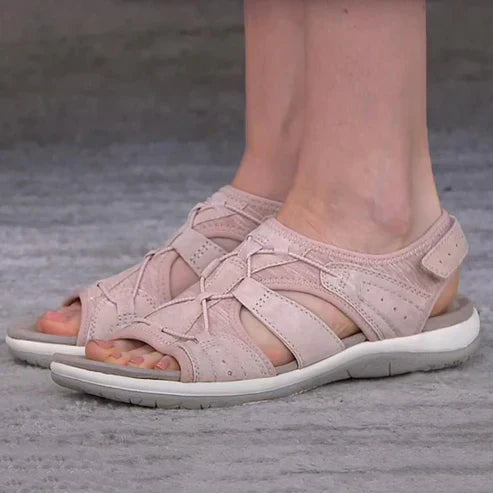 Street-Wave Orthopedic Sandals For Women With Supportive Cushioning And Adjustable Straps