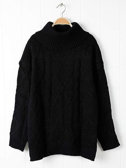 Street Wave Roll Neck Sweater For Men Cozy Warmth All Day Comfort Winter Essential Timeless Style