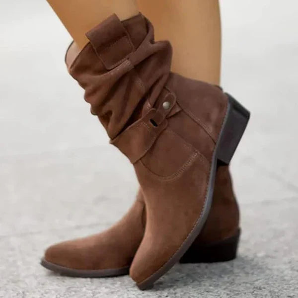 Women's Boots with Soft Soles and Comfortable Fit