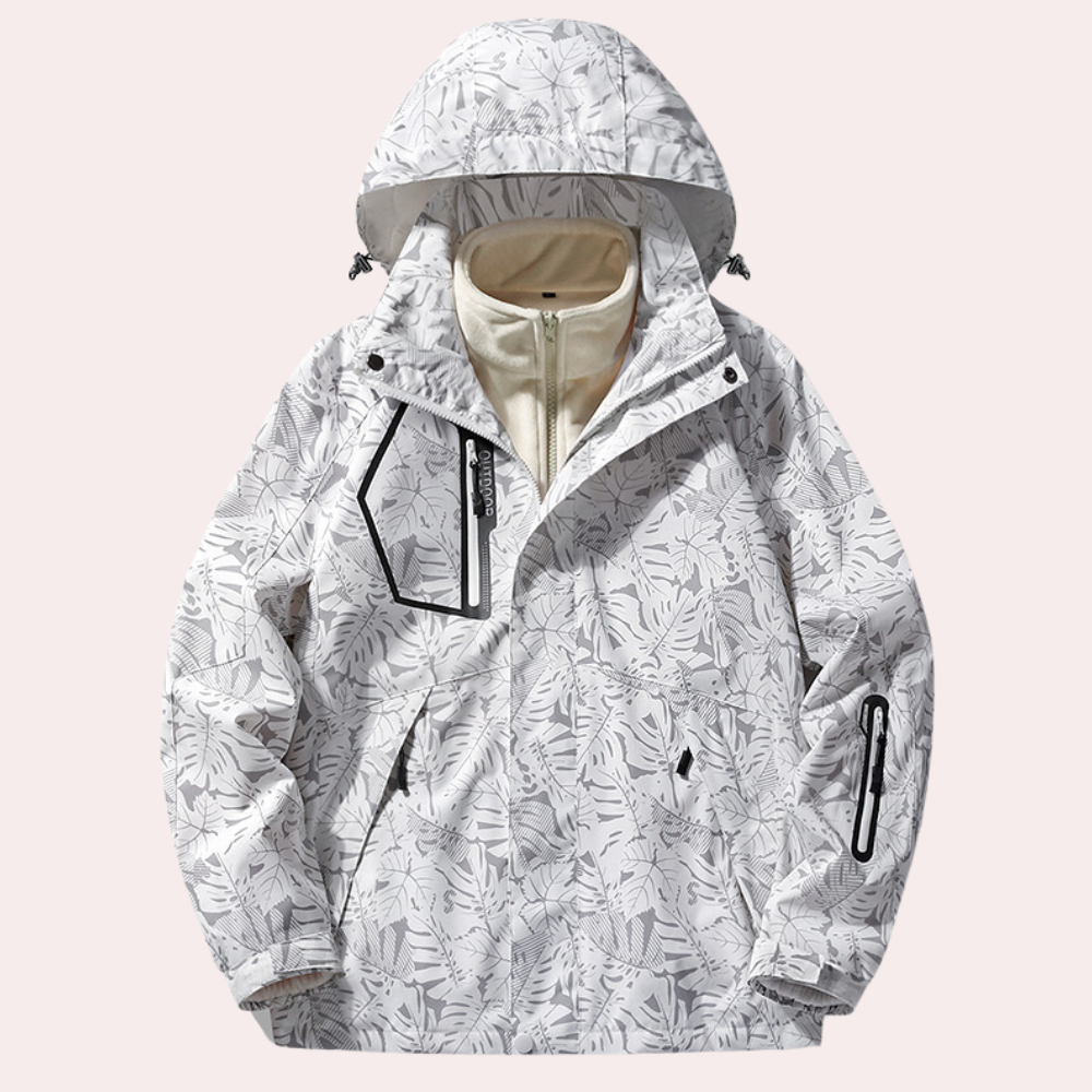 Street-wave Flexible Winter Jacket For Women With Adjustable Fit And Cozy Warmth
