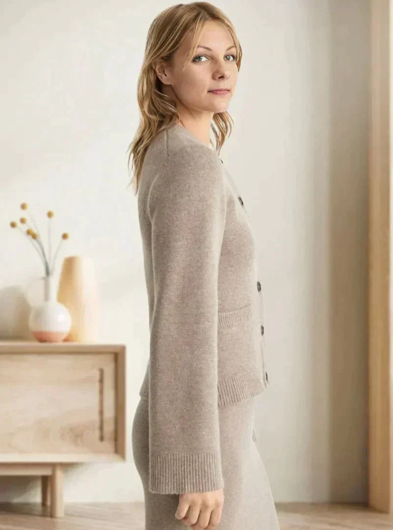 Streetwave Soft Knit Button Cardigan for Women Cozy Warmth Everyday Essential Wardrobe Staple