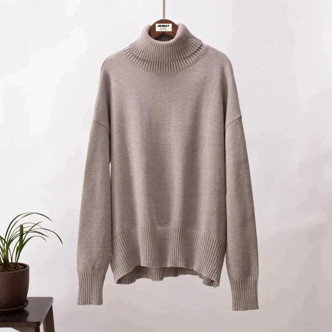 Street-Wave Women's Knitted Pullover Cozy Warmth And Modern Comfort For Autumn Winter Wardrobe