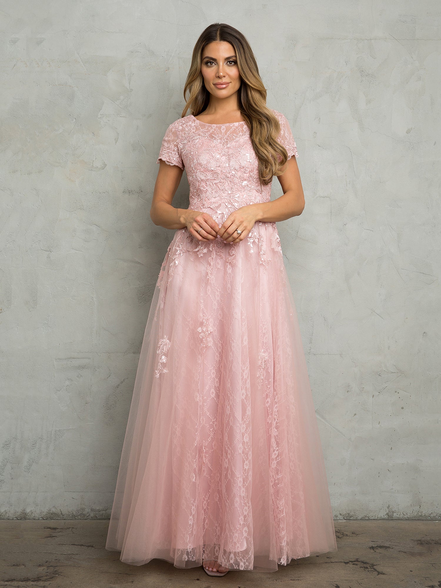 Eva Fashion 5261 Dusty Rose 3XL Sale - Street-Wave
