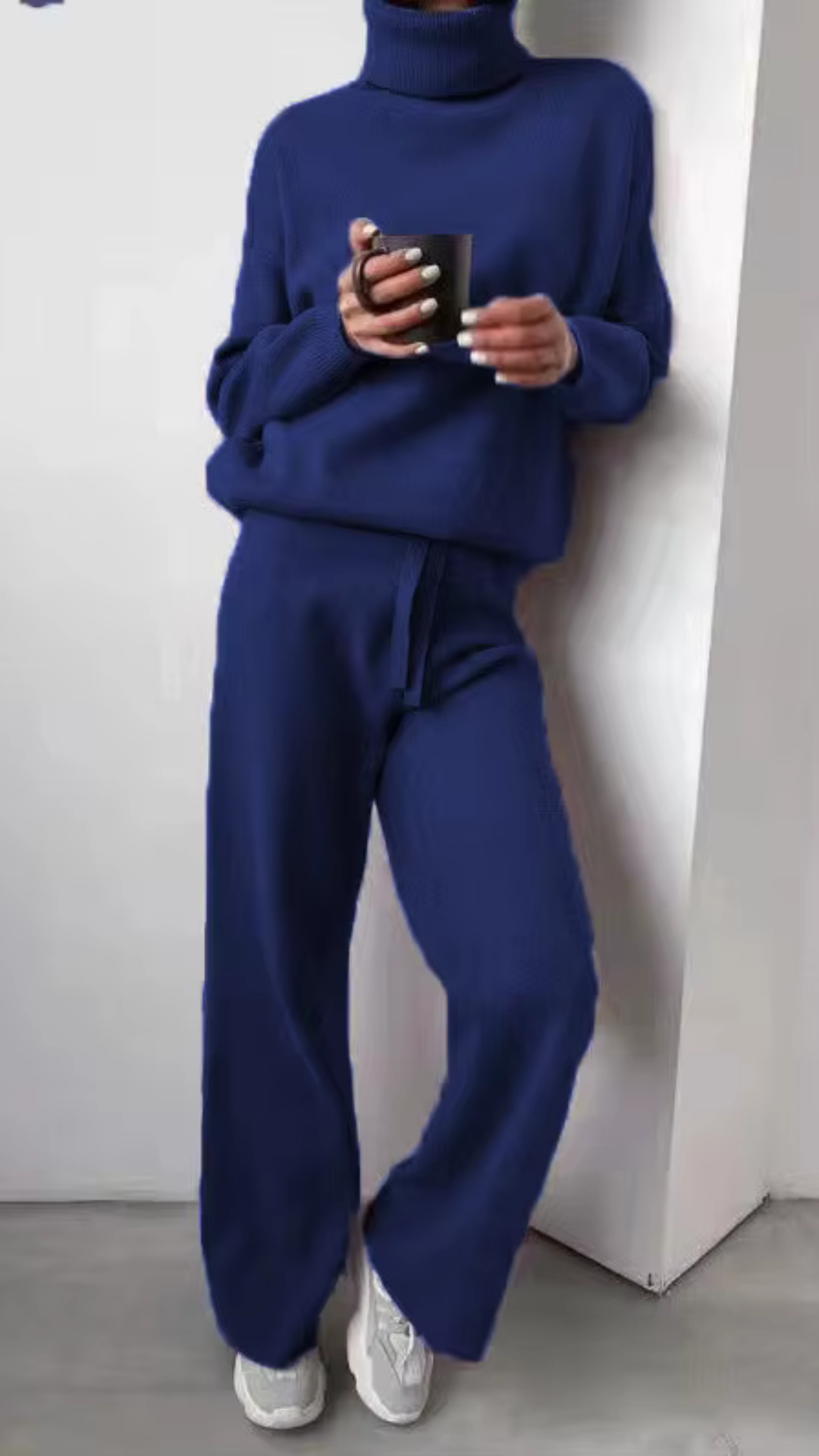 Street Wave Loungewear Set Minimalist Comfort For Urban Dwellers Everyday Cozy Home Wear
