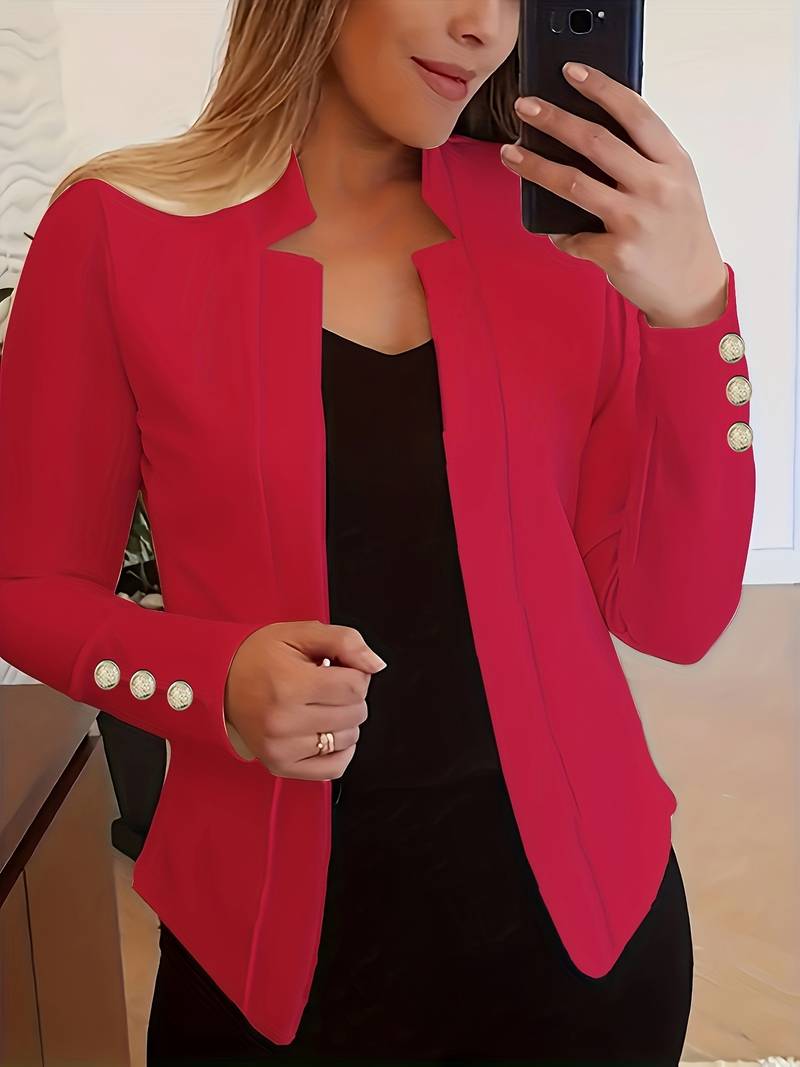 Street-Wave Womens Blazer Lightweight for Office and Casual