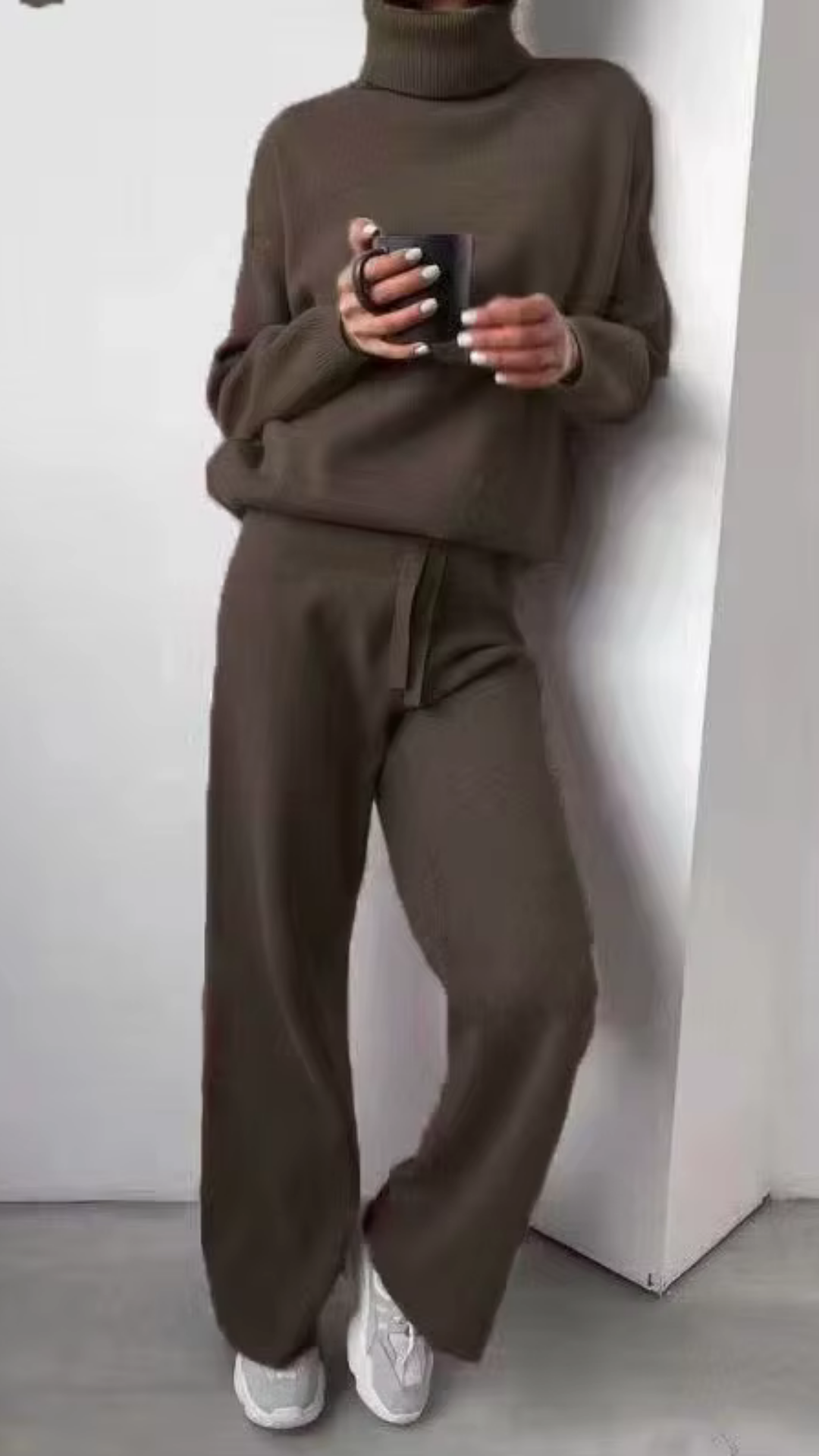 Street Wave Loungewear Set Minimalist Comfort For Urban Dwellers Everyday Cozy Home Wear