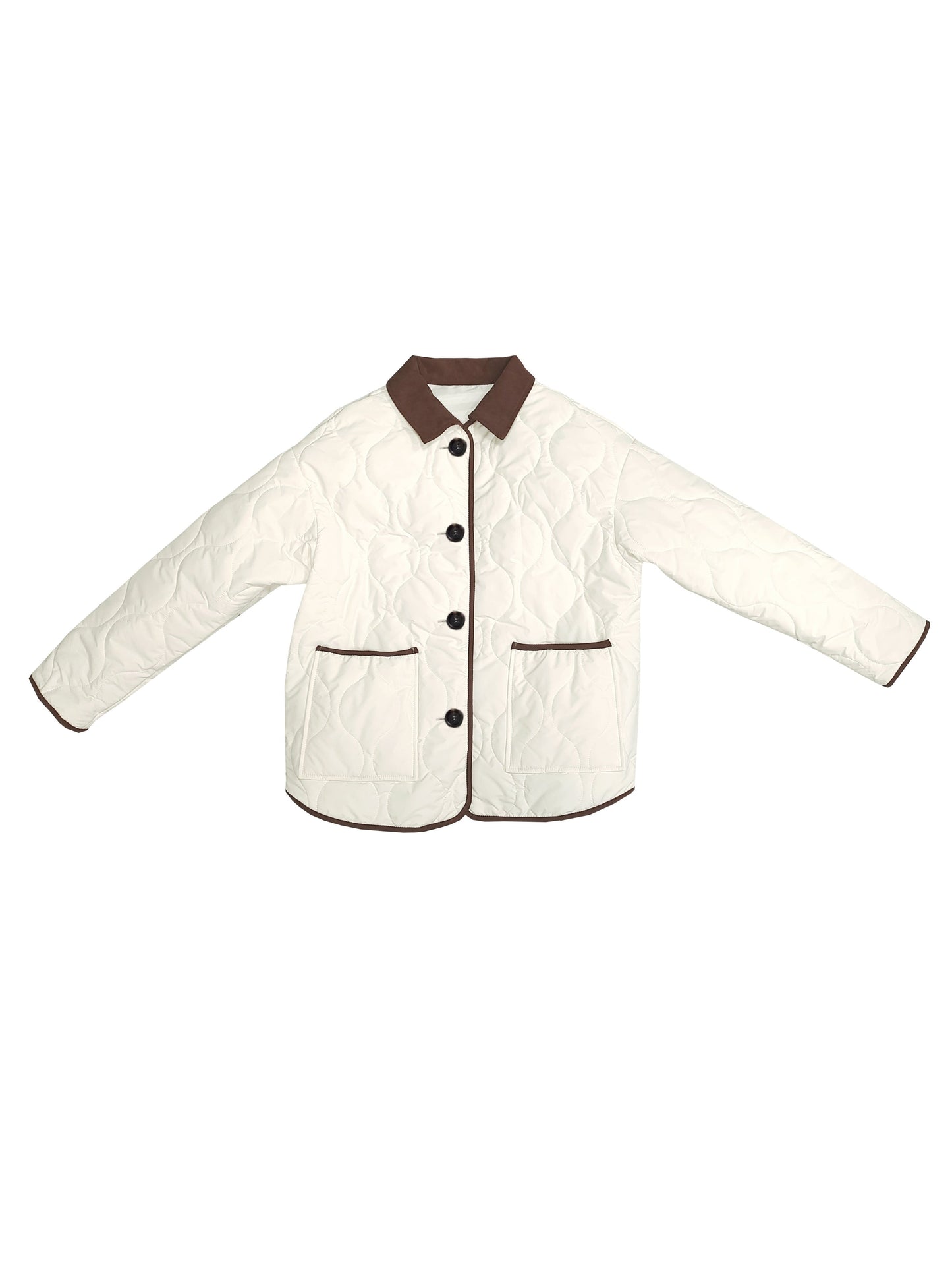 Street-Wave Women's Windproof Transitional Jacket For Spring Weather Everyday Style