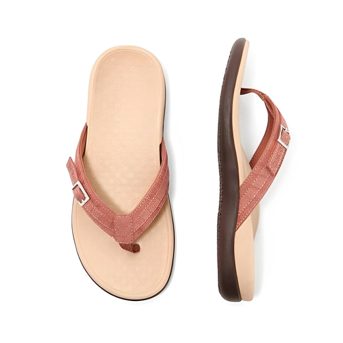 Orthopedic Summer Sandals By Streetwave Ultimate Foot Support For Women All Day Comfort