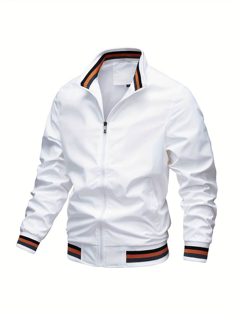 Bomber Jacket Street Wave Avelena Urban Style For Trendy City Wear For Urban Fashion Lovers