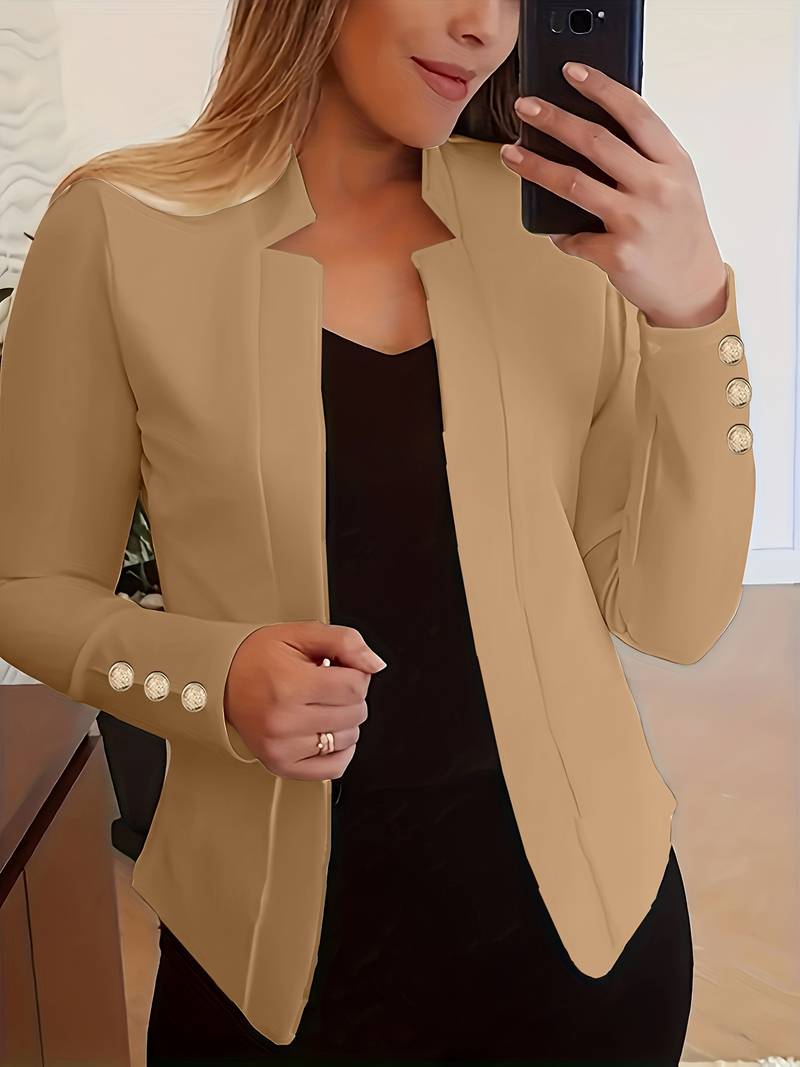 Street-Wave Womens Blazer Lightweight for Office and Casual