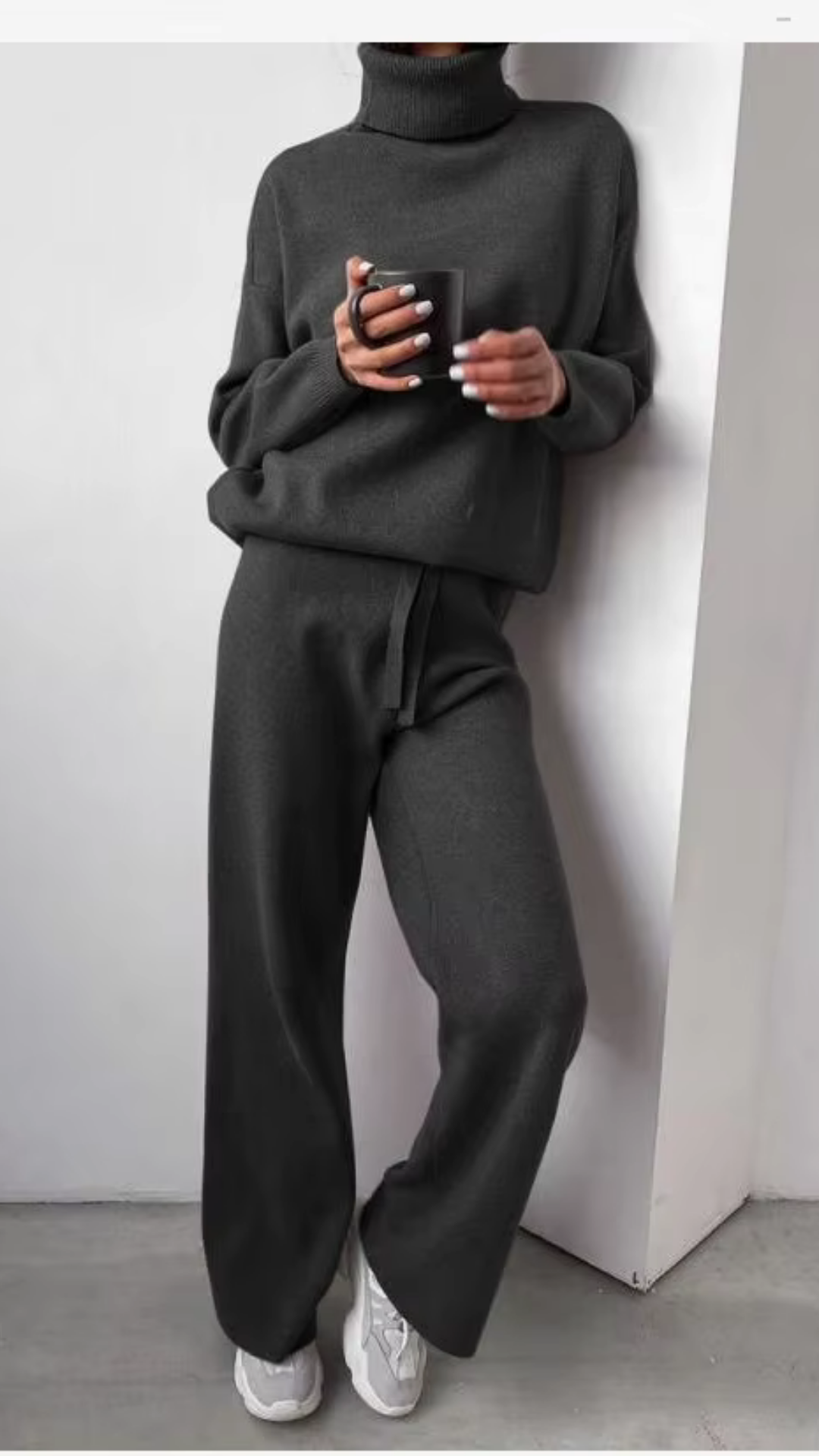 Street Wave Loungewear Set Minimalist Comfort For Urban Dwellers Everyday Cozy Home Wear