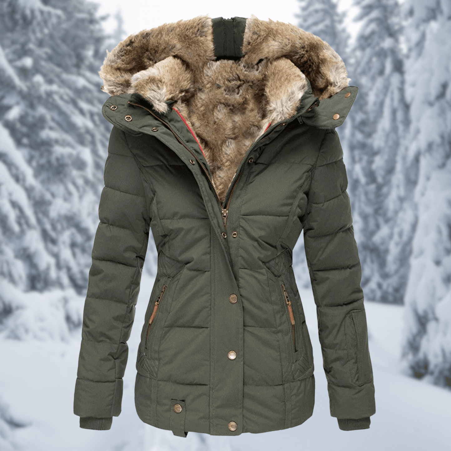 Street-wave Insulated Winter Jacket for Stylish Urban Explorers, Cozy Puffer with Hood