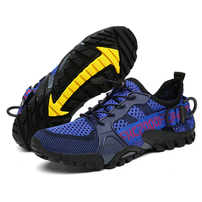 Street-wave Men's All-Season Shoes Breathable Orthopedic Support For Active Lifestyles