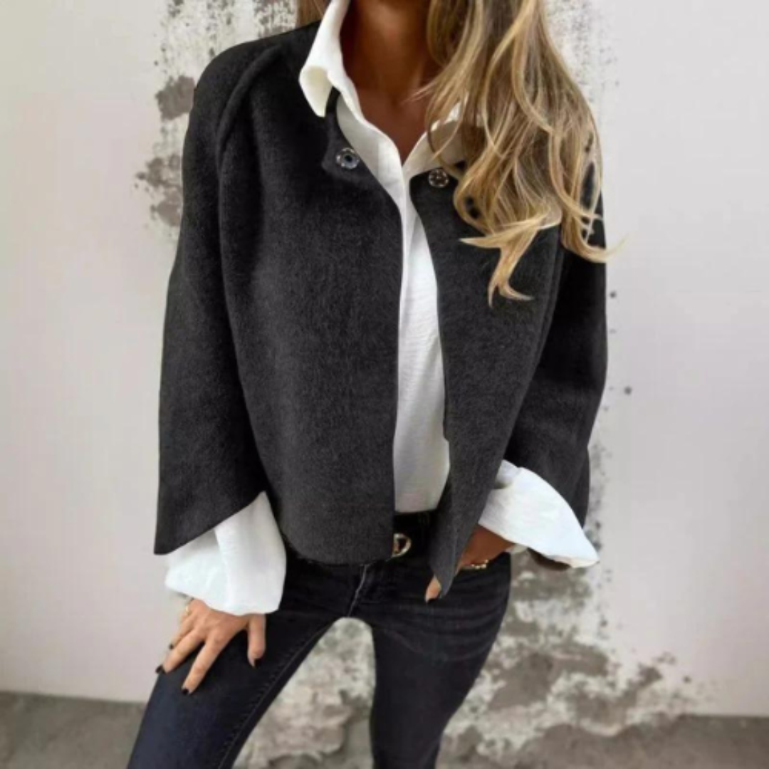 Street-Wave Cozy Warm Cardigan For Women Soft Fleece Knit With Elegant Comfort Winter