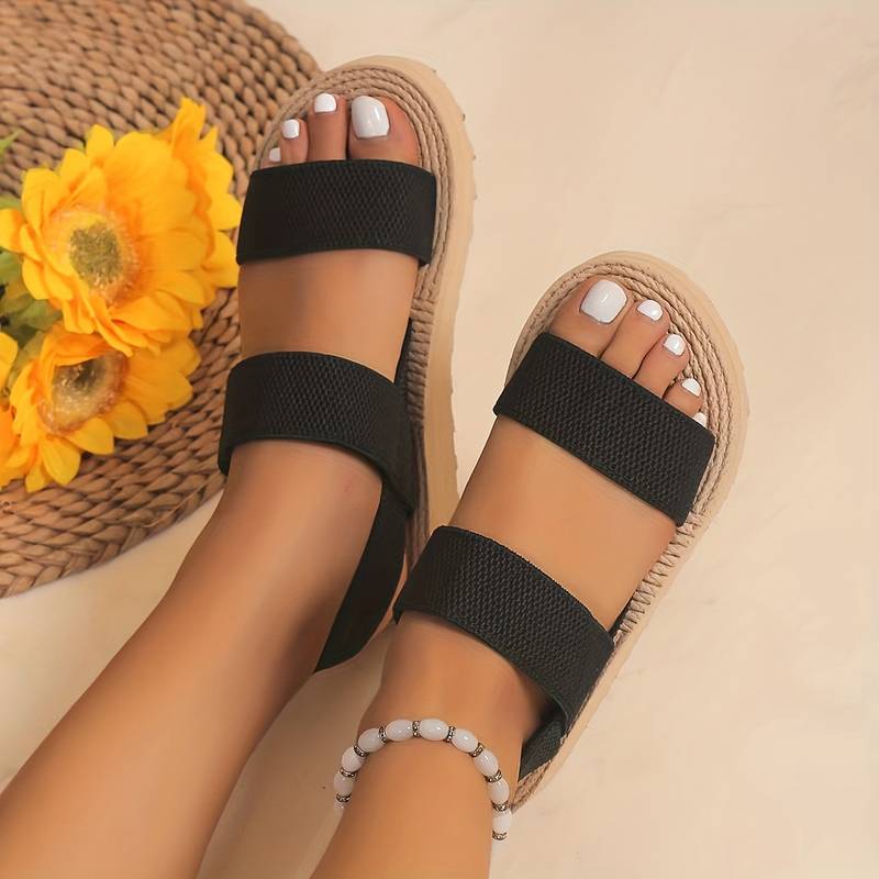 Rideza Orthopedic Summer Sandals For Women With Supportive Cushioned Footbed For All Day Comfort