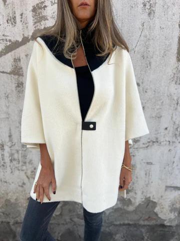 Street-wave High Collar Casual Jacket for Women Timeless Warmth and Everyday Outdoor Style