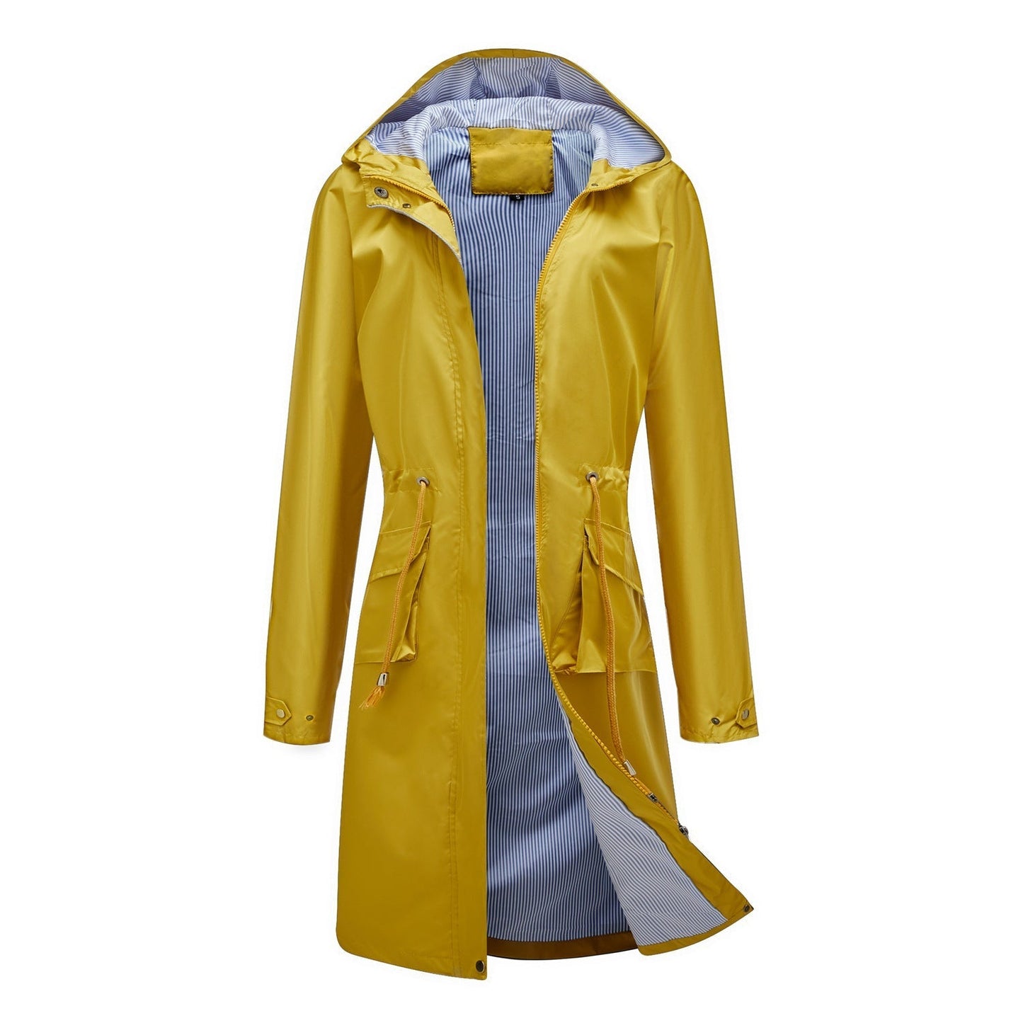 Street-Wave Womens Outdoor Jacket Weatherproof All Season Layering Coat Lightweight Packable For Women