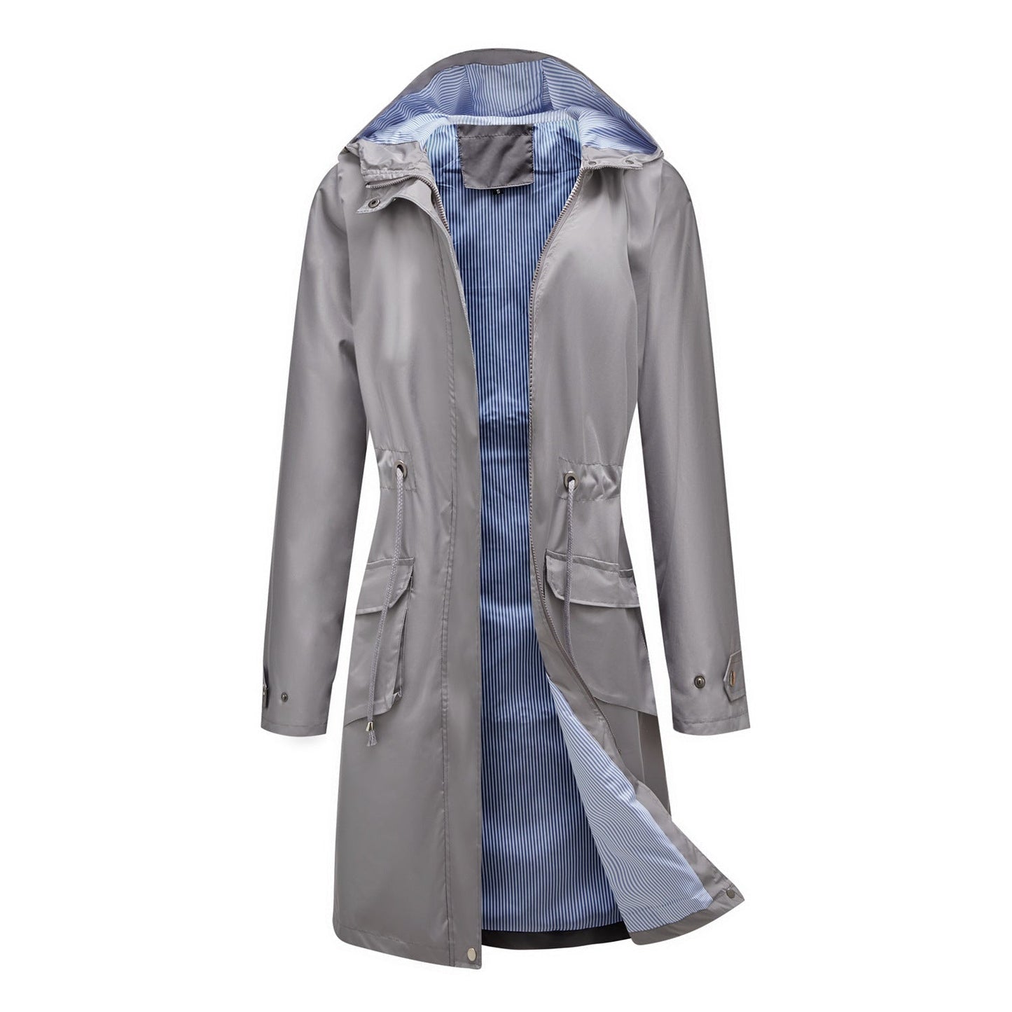 Street-Wave Womens Outdoor Jacket Weatherproof All Season Layering Coat Lightweight Packable For Women