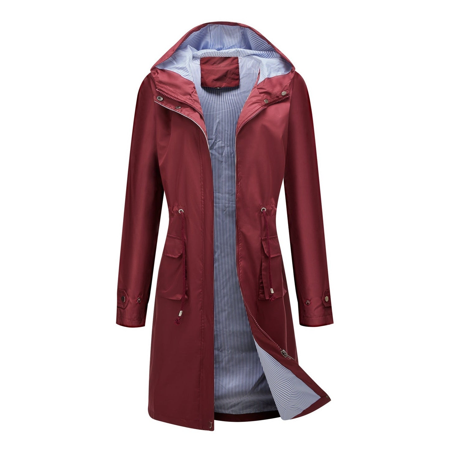 Street-Wave Womens Outdoor Jacket Weatherproof All Season Layering Coat Lightweight Packable For Women