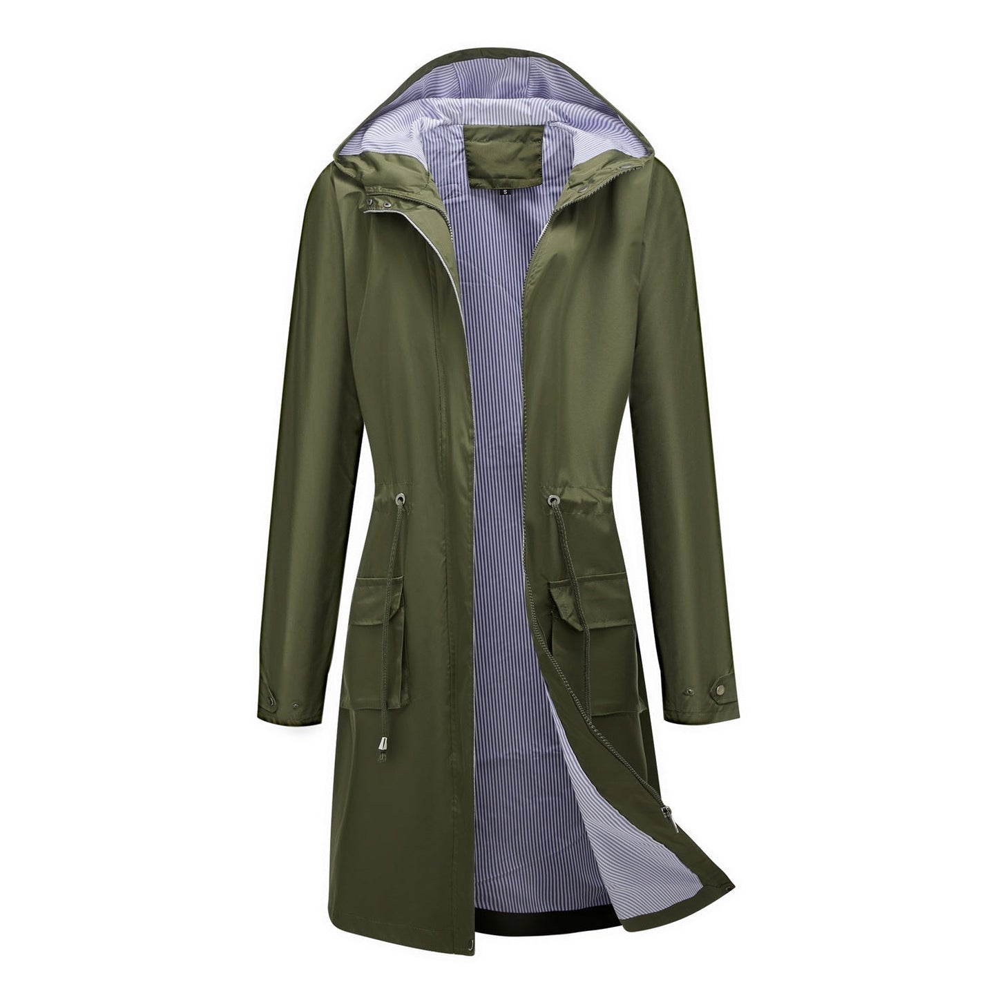 Street-Wave Womens Outdoor Jacket Weatherproof All Season Layering Coat Lightweight Packable For Women