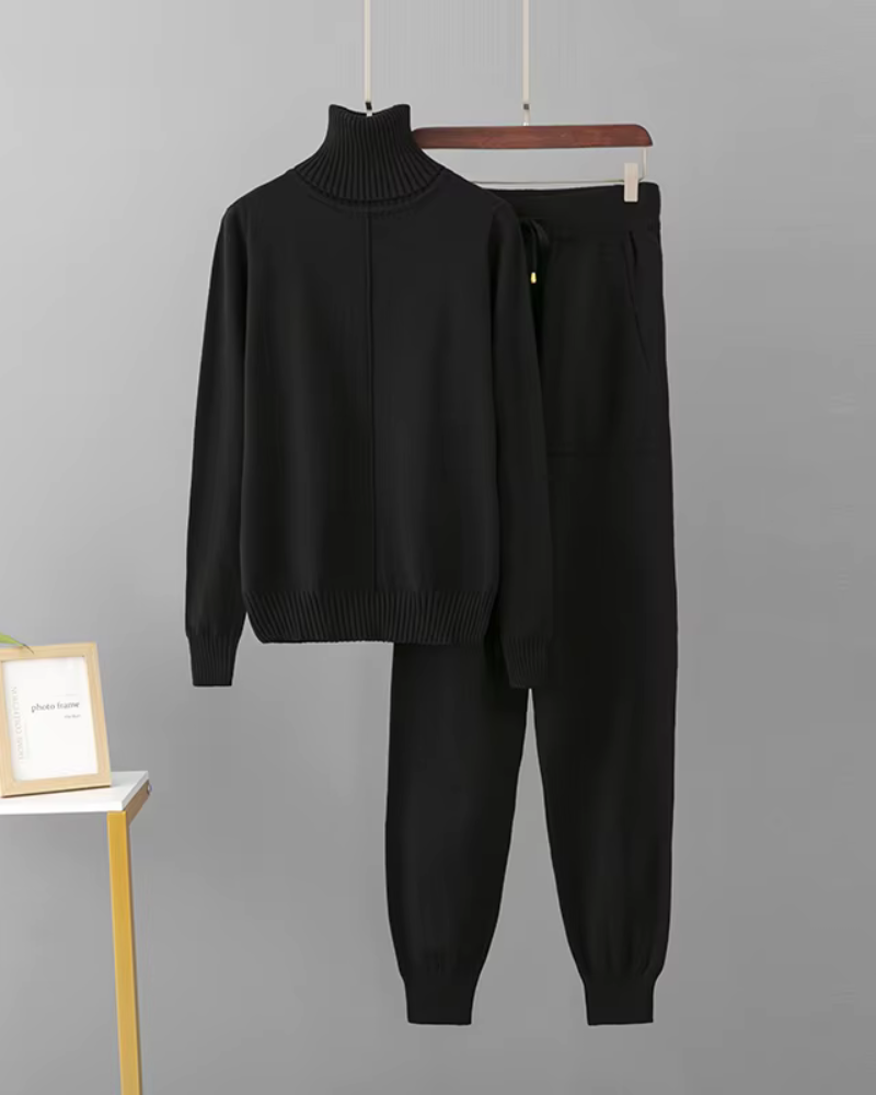 Street-wave Two Piece Set For Women Elegant Comfort And Effortless Versatility For Any Occasion