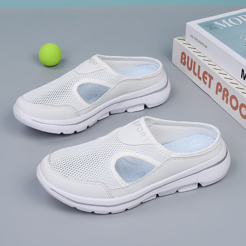 Women's Adjustable Cushioned Sandals with Supportive Straps and Comfortable Footbed