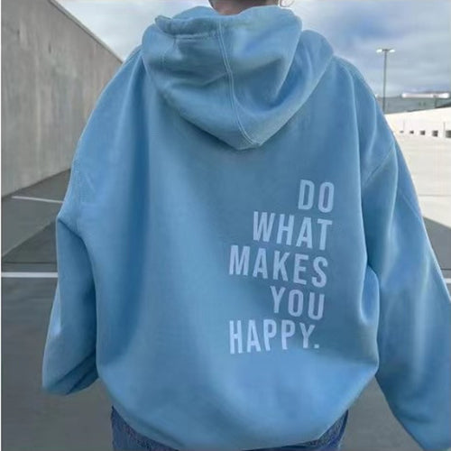 Street-wave Women's Hoodie Cozy Cotton Polyester Blend Warmth and Soft Comfort For Daily Wear