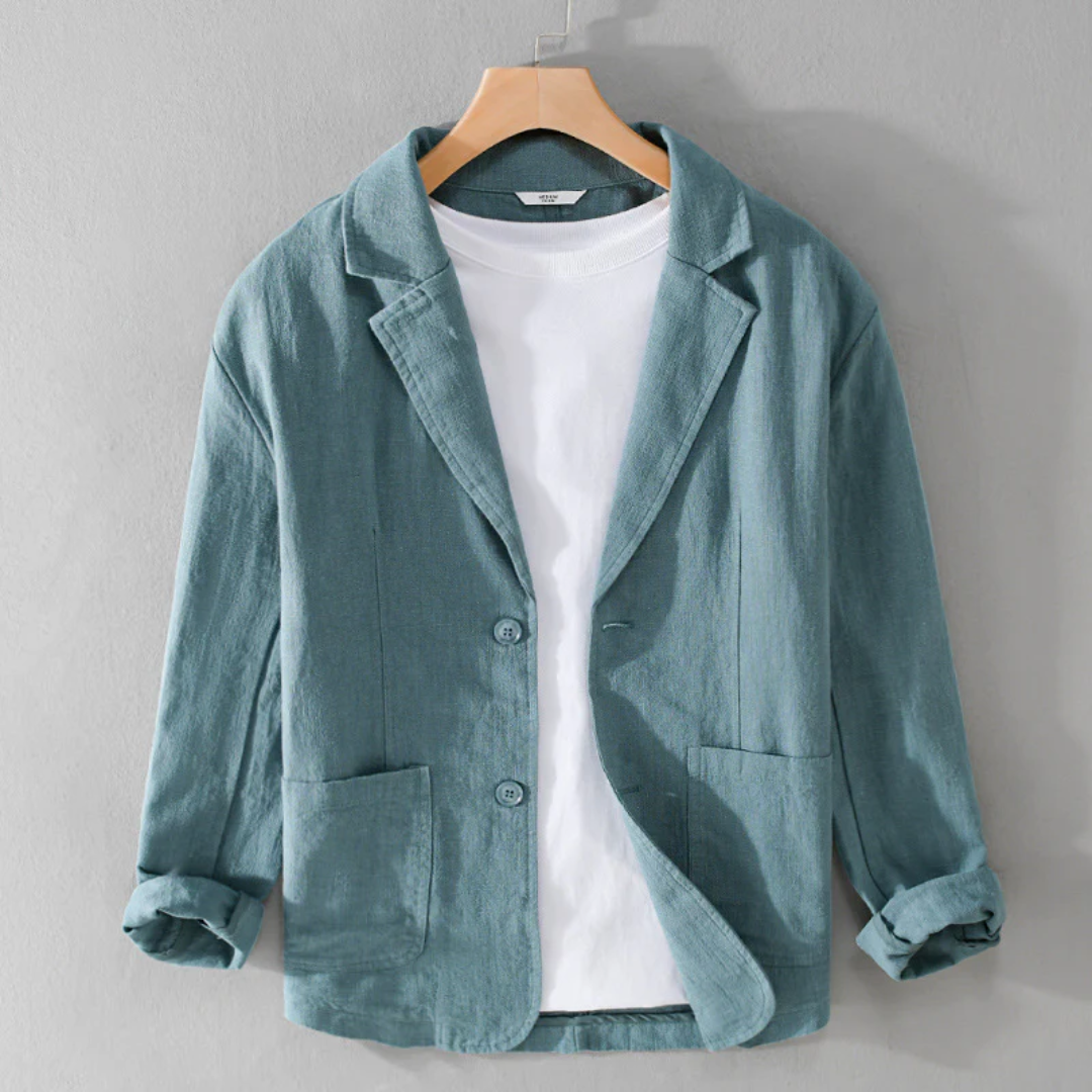 Jackson Essential Linen Jacket
