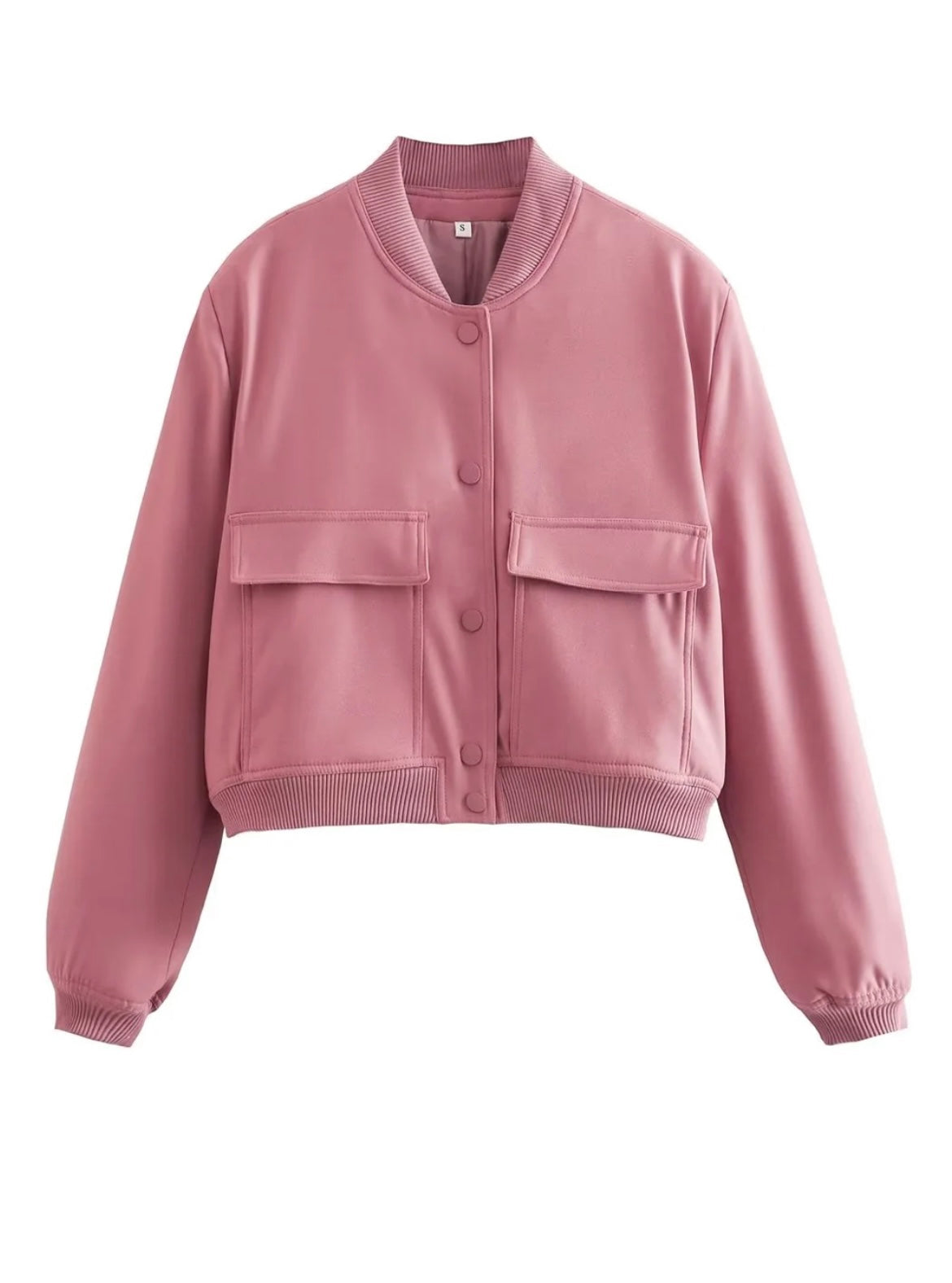 Street-Wave Women's Bomber Jacket Fashionable Yet Practical Essential Coat With High Quality Materials