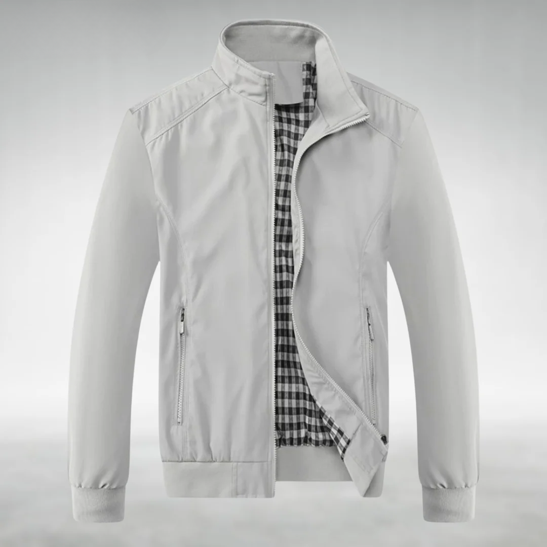 Street-wave Men's Casual Jacket Stylish Versatile Lightweight Outerwear For Everyday Wear