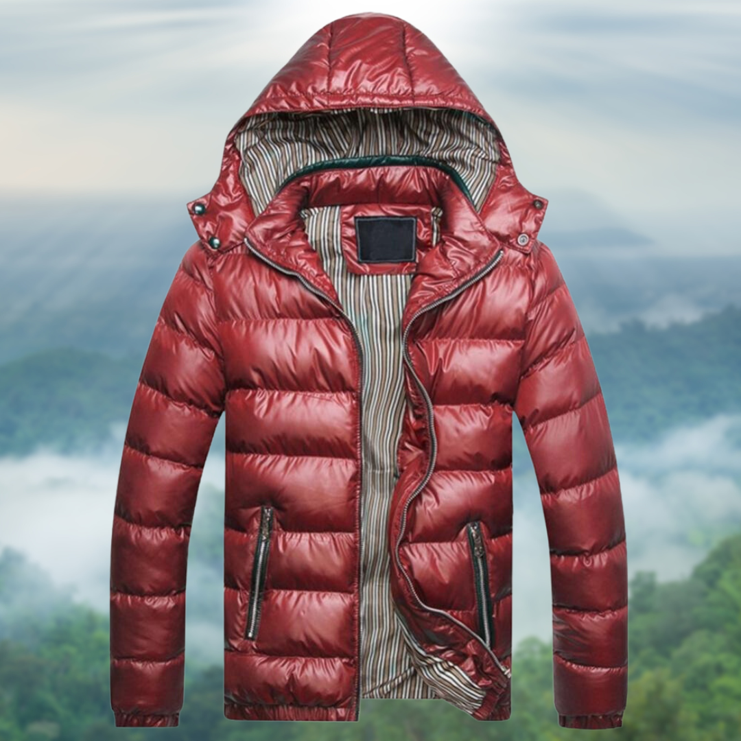 Street Wave Winter Jacket For Outdoor Adventurers With Multi Layer Comfort And Weatherproof Insulation