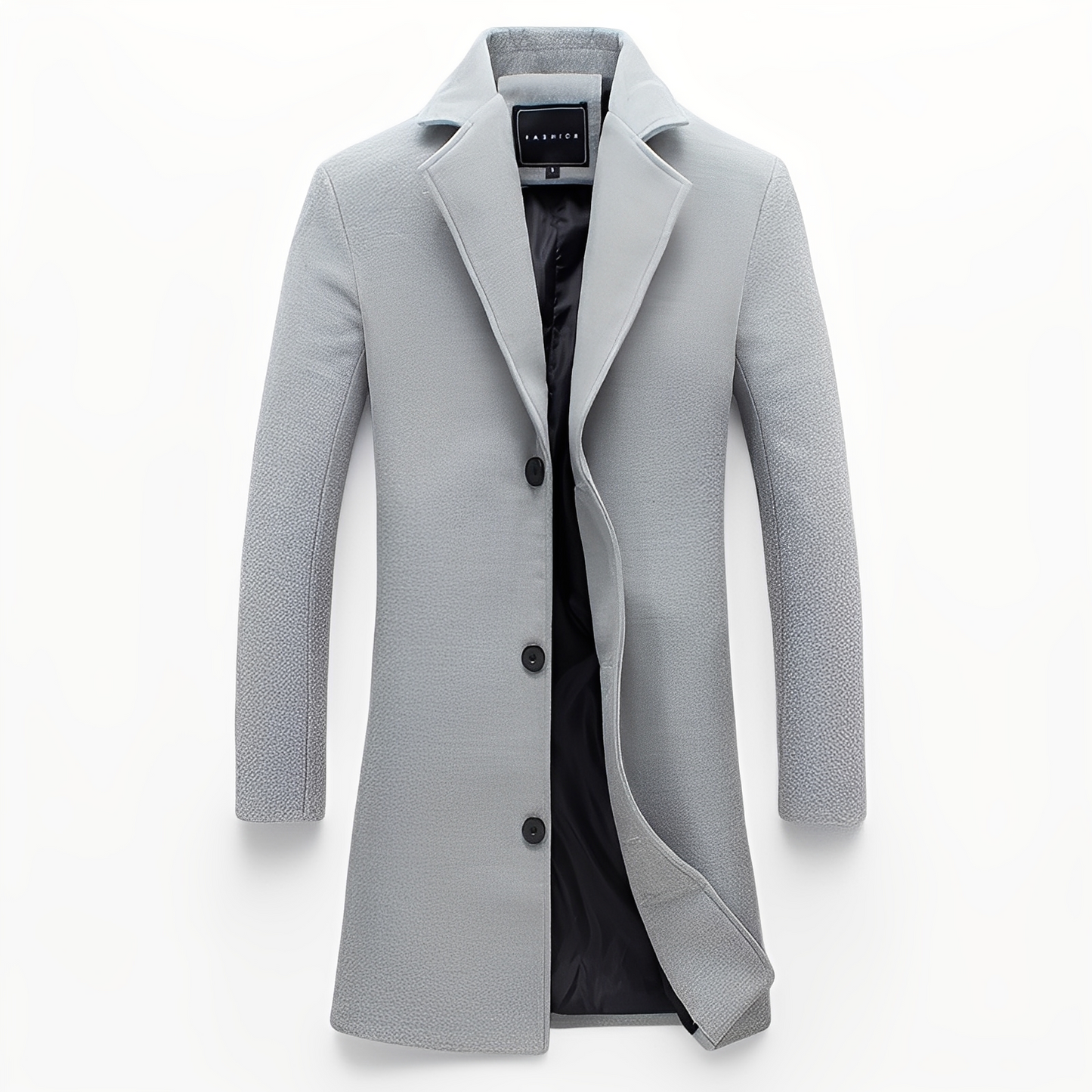 Streetwave Mens Formal Wool Coat Camel With Timeless Tailoring For Warmth And Everyday Elegance