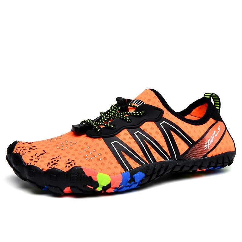 AquaFlex Water Shoes For Men By Streetwave With Orthopedic Support And Ultimate Comfort For Water Activities