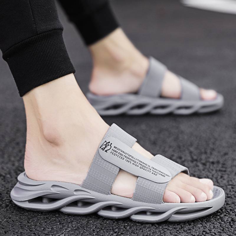 Mens Premium Orthopedic Sandals Street Wave Comfort Ergonomic Support For Everyday Wear