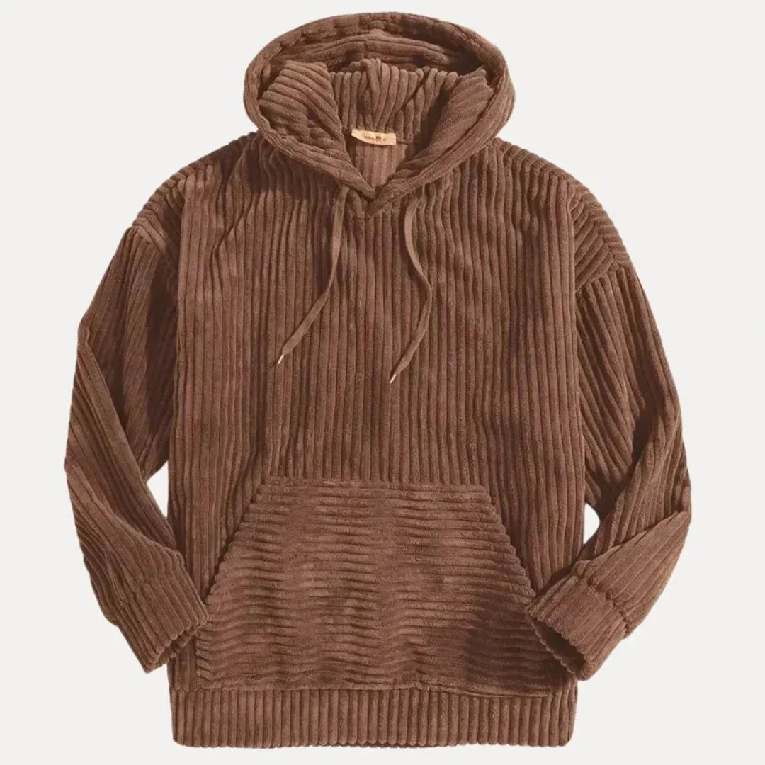 Waylynn Corduroy Hoodie for Unisex Warmth and Everyday Comfort