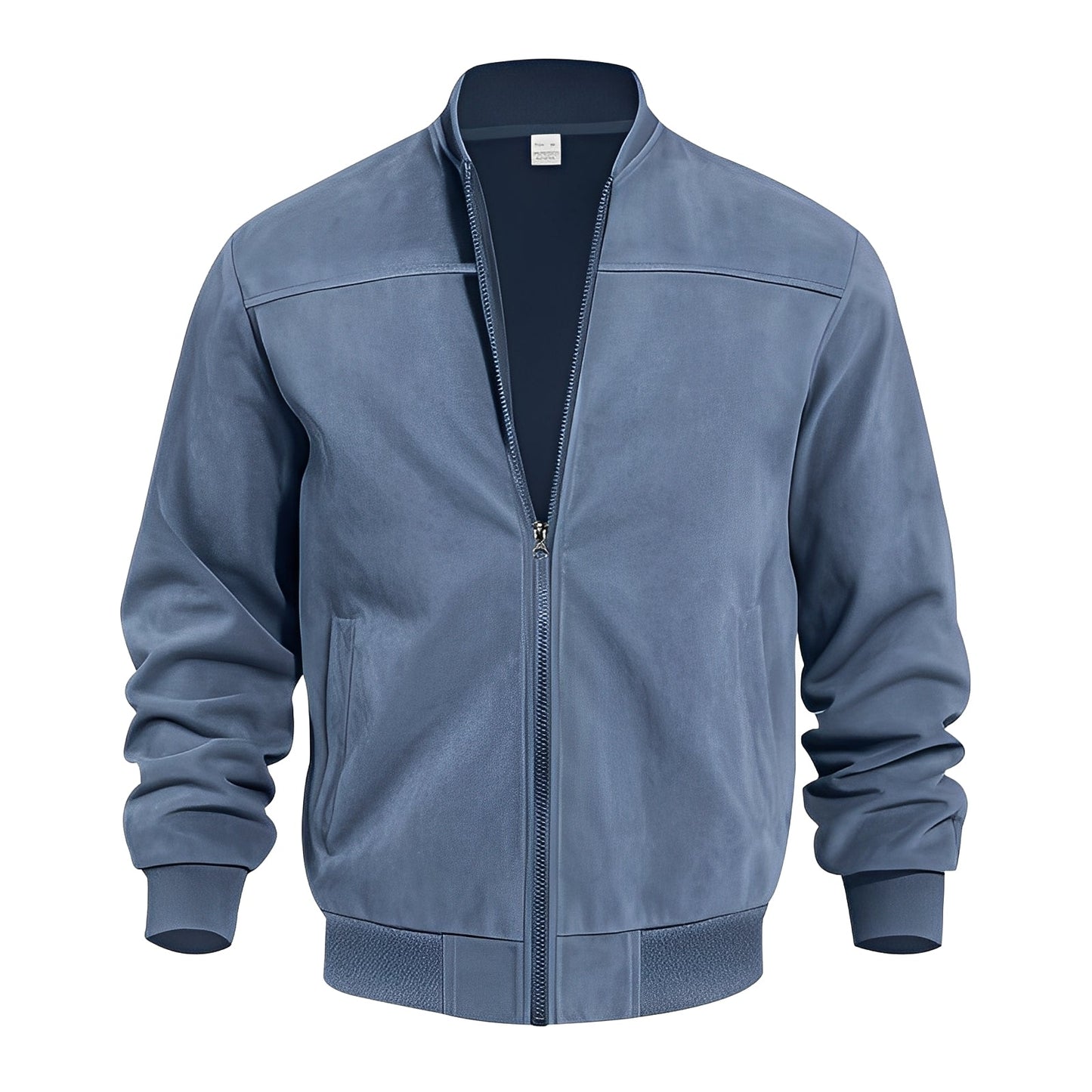 Street-wave Suede Jacket For Men - Classic, Timeless Style With Premium Soft Suede