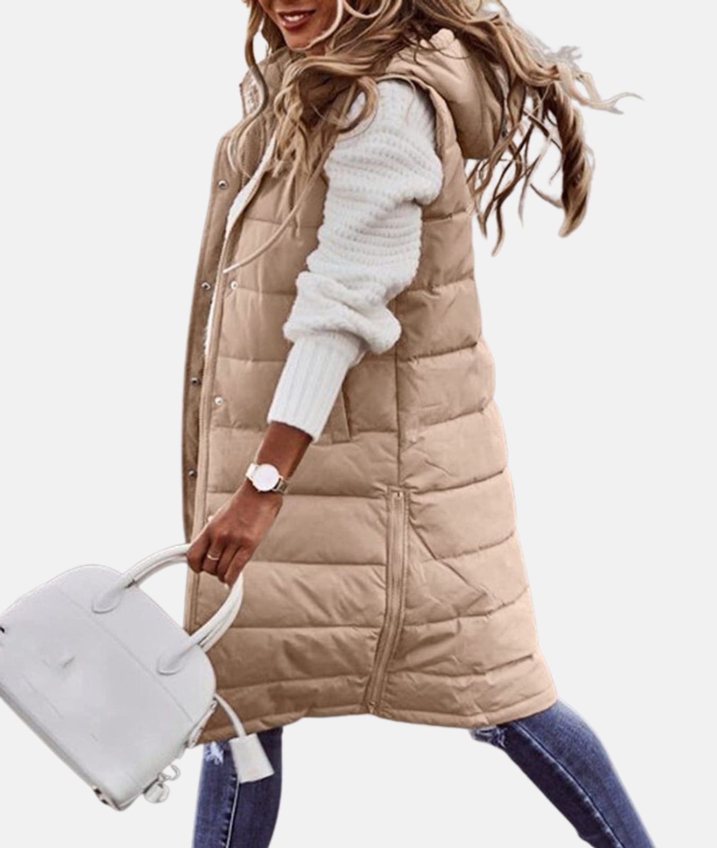 Street-Wave Hooded Puffer Coat For Women Sustainable Comfort With Timeless Style For Everyday Urban Wear