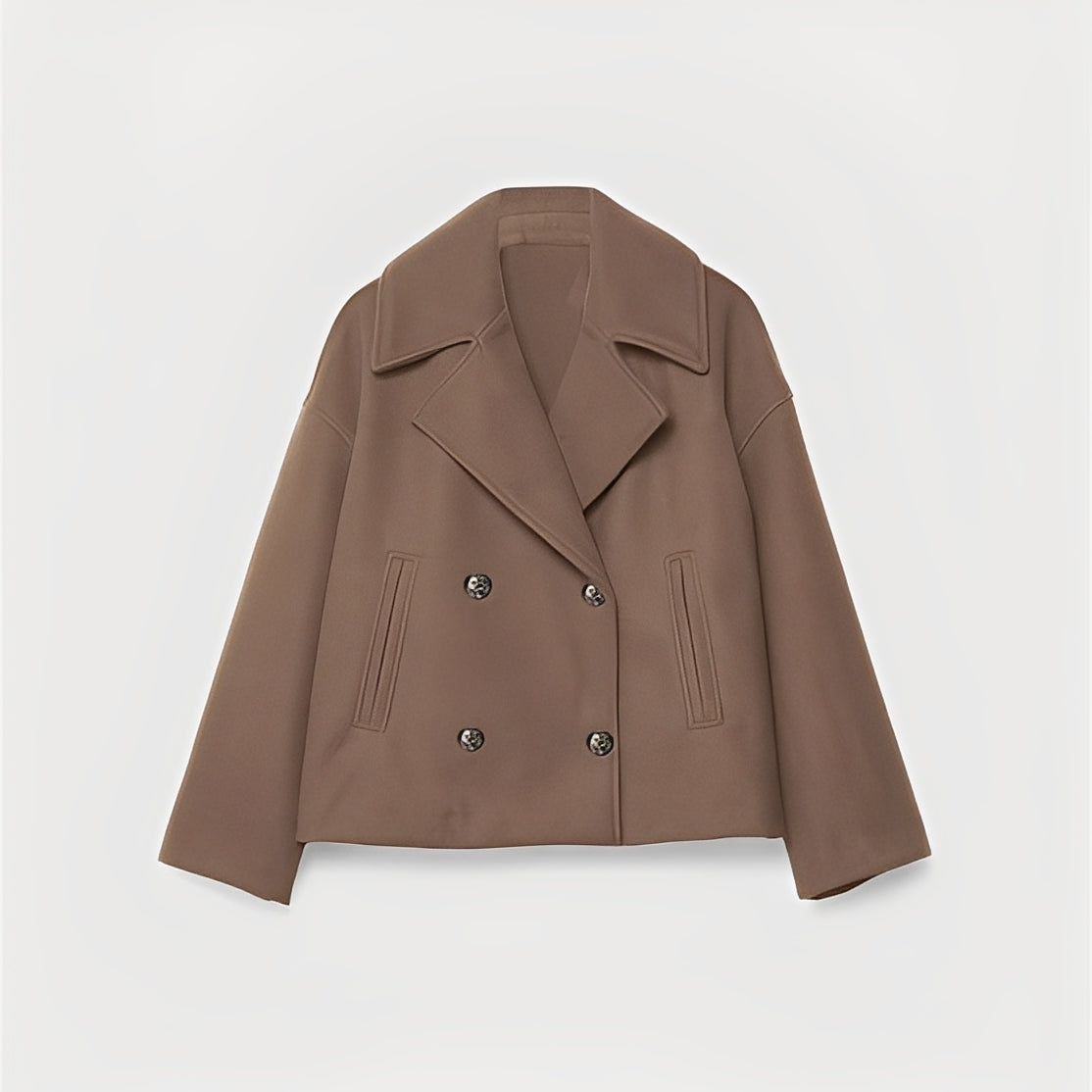 Street-wave Lightweight Cropped Jacket For Women - Modern Fit, Feather-Light Comfort, Streetwear Essential