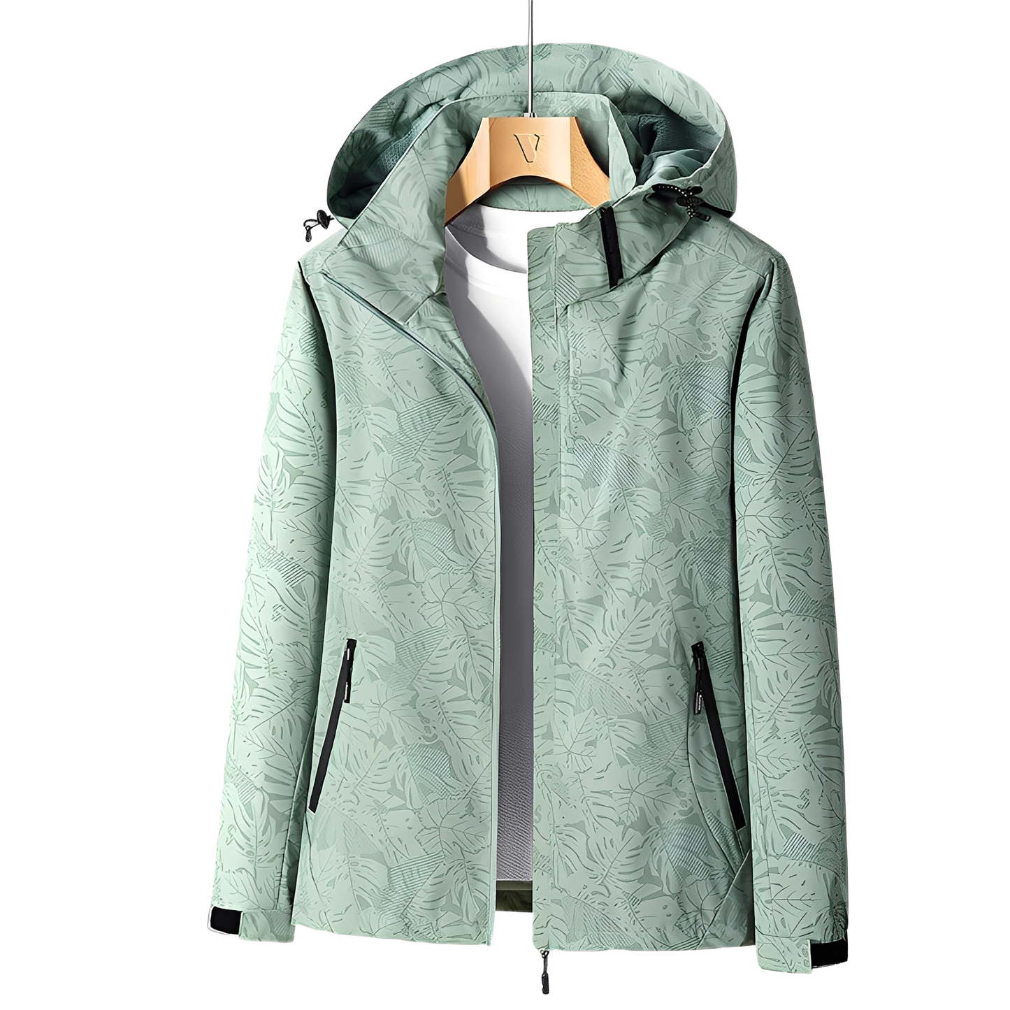 Street Wave Womens Waterproof Jacket For Women Stylish All Weather Protection With Breathable Comfort